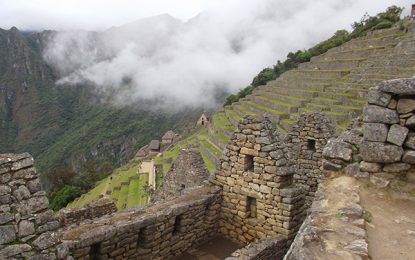 Machu Picchu conquista selo ambiental